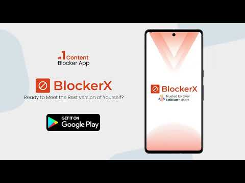 BlockerX: Porn Blocker Video