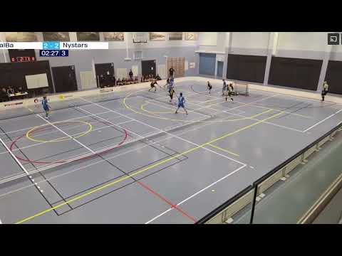 12.1.2025 Nystars P14 vs Salba Highlights