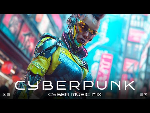 Urban Collapse: The Final Phonk Transmission / Cyberpunk Music / Industrial MIX