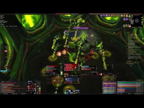 Tomb of Sargeras (Mythic) - Demonic Inquisition