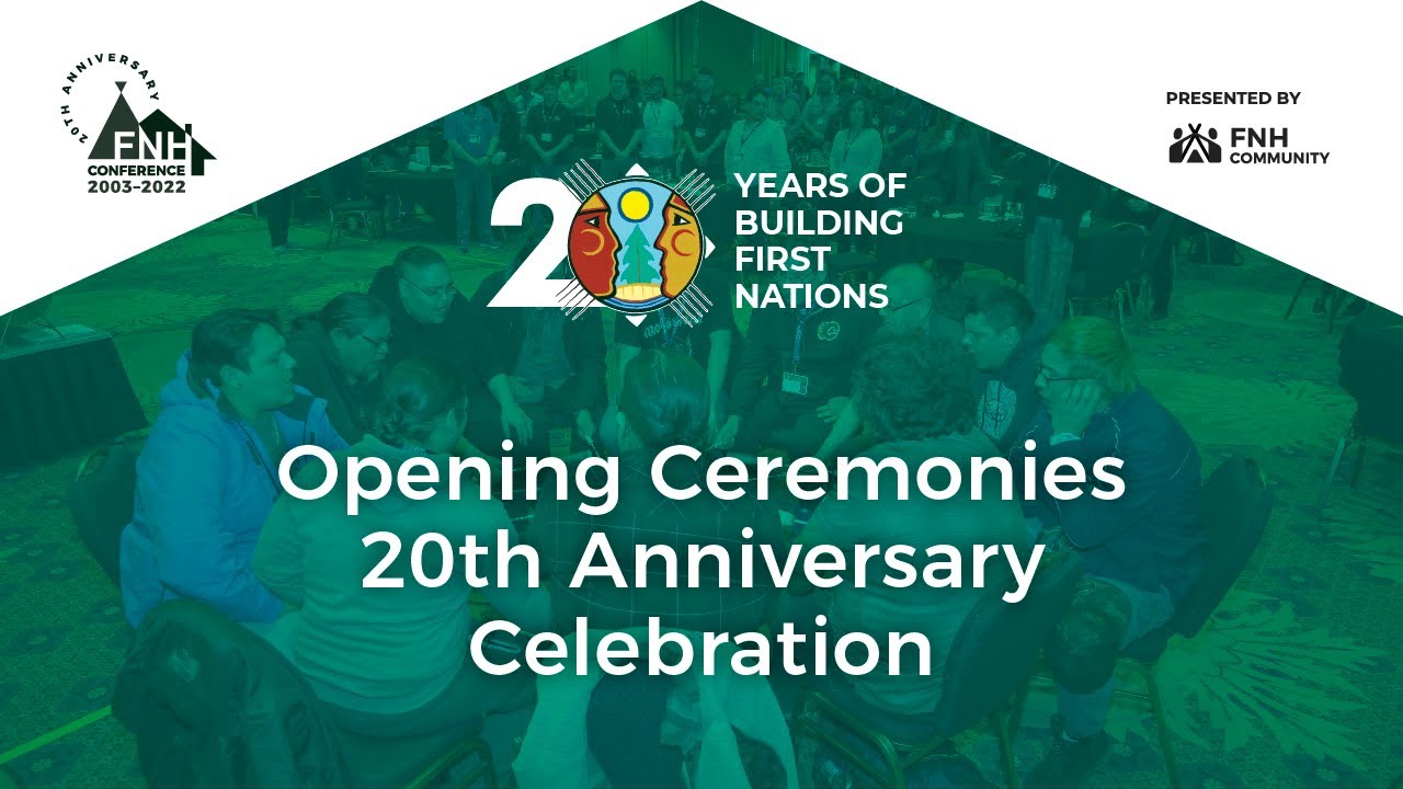 Opening Ceremonies 20th Anniversary Celebration