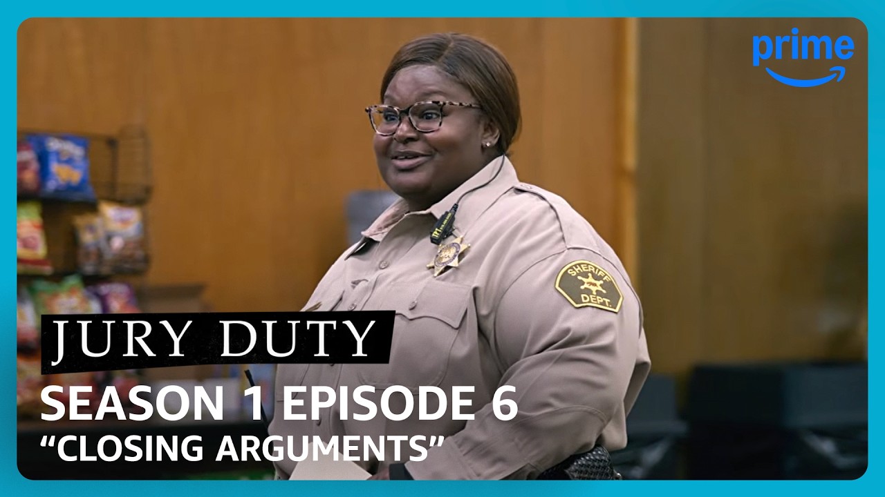 Jury Duty S1E6 Full Episode "Closing Arguments" | Prime Video