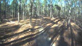preview picture of video 'Sumter, SC - Manchester State Park - Play riding in some awesome forest trail'