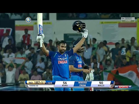 Rohit Masterclass! India vs Aus 5th ODi 2017 | Highlights 