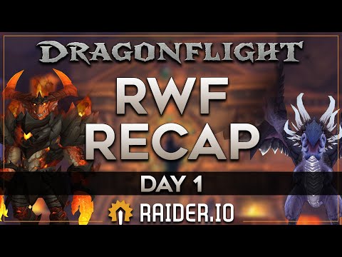Raider.IO RWF Daily Recap - Vault of the Incarnates DAY 1: The Raid Launches!