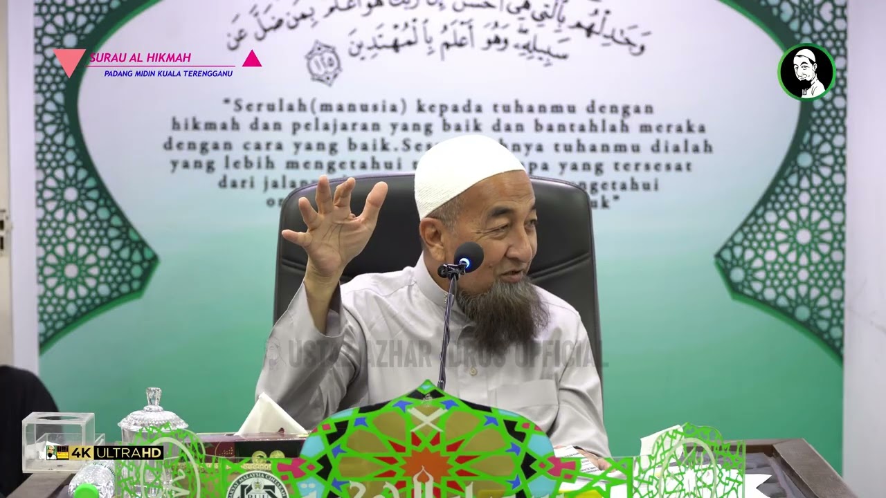 Mencari Helah Untuk Membolehkan Solat Jamak Qasar - Ustaz Azhar Idrus