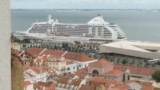 seven seas voyager /msc orquestra in lisbon ❤️❤️❤️❤️