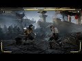 MK11 Scorpion Vs Baraka Gameplay