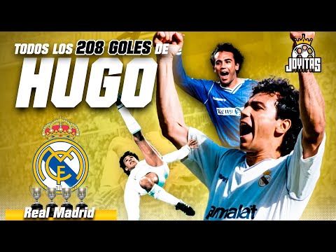 Recopilación INÉDITA: TODOS los 208 GOLES de HUGO SÁNCHEZ en el Real Madrid ⚽️ Incluye BONUS