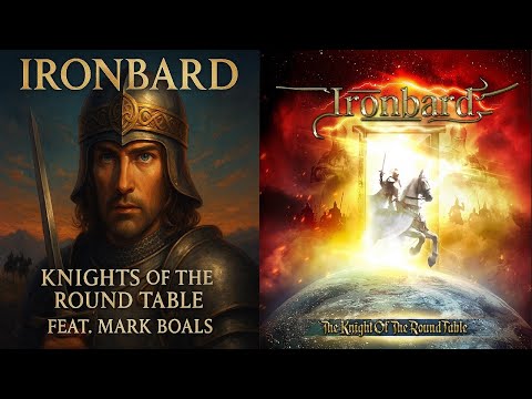 Ironbard × Mark Boals – Knights of the Round Table  (Official HD music)