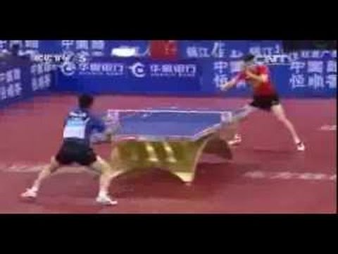 2014 China Trials for WTTTC: FAN Zhendong - MA Long [Full Match/Chinese]