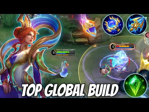 Aurora's BURST DAMAGE is TOO MUCH! | Aquarius Zodiac Skin