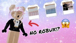 How to make free t-shirt in roblox on mobile/Ipad (2021 WORKING)
