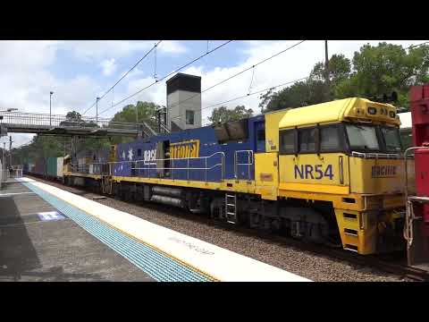 NR109 (The Ghan) / NR54 / NR115 with PN 3BA6 - 31/1/24