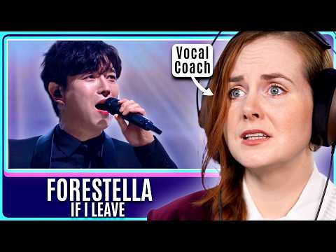 Forestella - If I Leave (Immortal Songs) | Incredible, Magical, Emotional  🇰🇷 | Vocal Coach Analysis