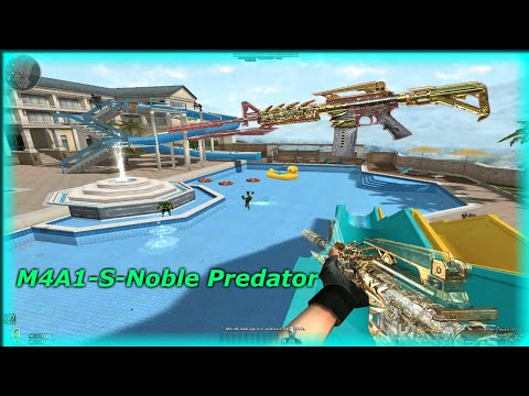 CF WEST: M4A1-S-Noble Predator