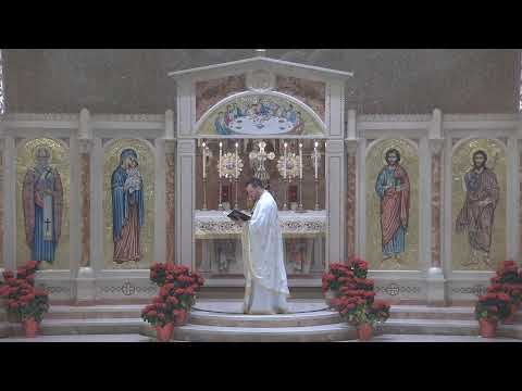 The Conception of the Theotokos by Saint Anna - Wednesday December 9, 2020