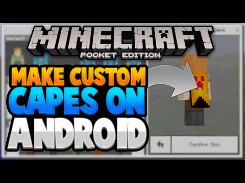 How To Use/Make Your Own Cape on Android (no pc) for...