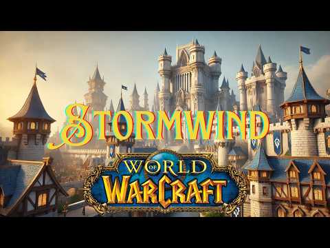 Stormwind music and ambiance to relax, study, work or sleep. 1 hour