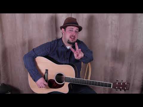 Johnny Cash Acoustic Blues Breakdown (Licks, Riffs & Rhythm)