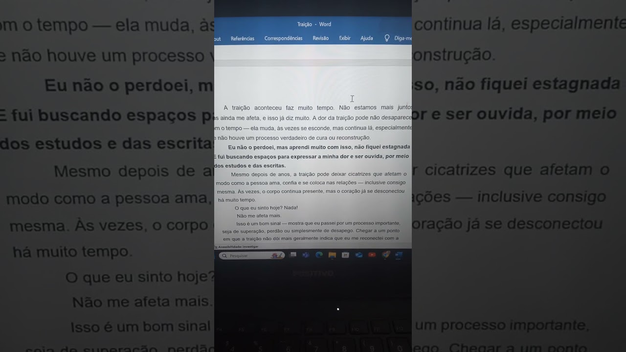 Uma História de luta, libertação e reconstrução - Capítulo 1 - Traição