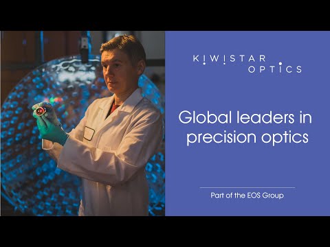 KiwiStar Optics - global leaders in precision optics