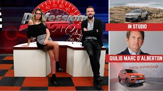 Professione Motori in studio Giulio Marc D’Alberton