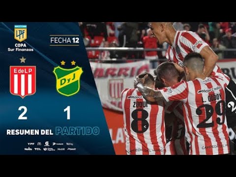 |fecha 11|resumen del partido|estudiantes de la plata vs defensa y justicia(fútbol S.M.)