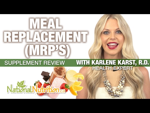 Meal Replacements (Mrp's)