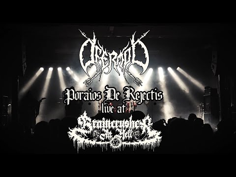 OFERMOD -  "Poraios de Rejectis - live"   (with members of Black Altar)