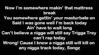 Trey Songz - Headlines (Remix) [Lyrics on Screen] 2011
