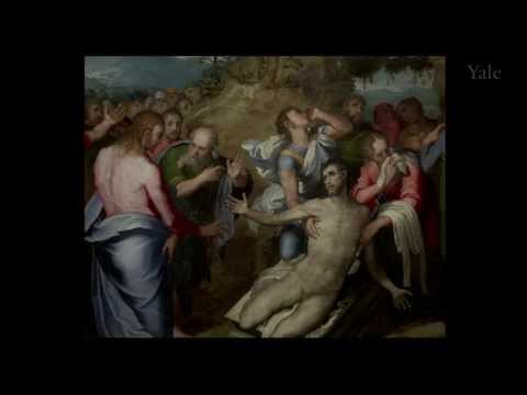 Marco Pino's The Resurrection of Lazarus