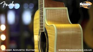 Video thumbnail for Fender T-Bucket 400CE Acoustic Guitar - Quick Look @ PMT Portsmouth by PMTV Portsmouth