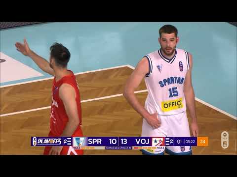 NLB ABA League 2 2023/24, Finals Round 2 match: Spartak Office Shoes – Vojvodina mts (9.5.2024)