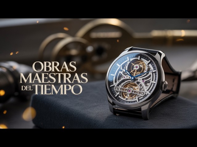 Vídeo relacionado con El arte del tiempo: Historia, Diseño y Pasión por los Relojes