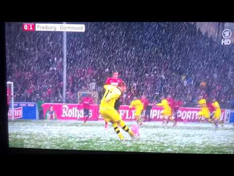 SC Feiburg vs. Borussia Dortmund (27.10.12) - Highlights