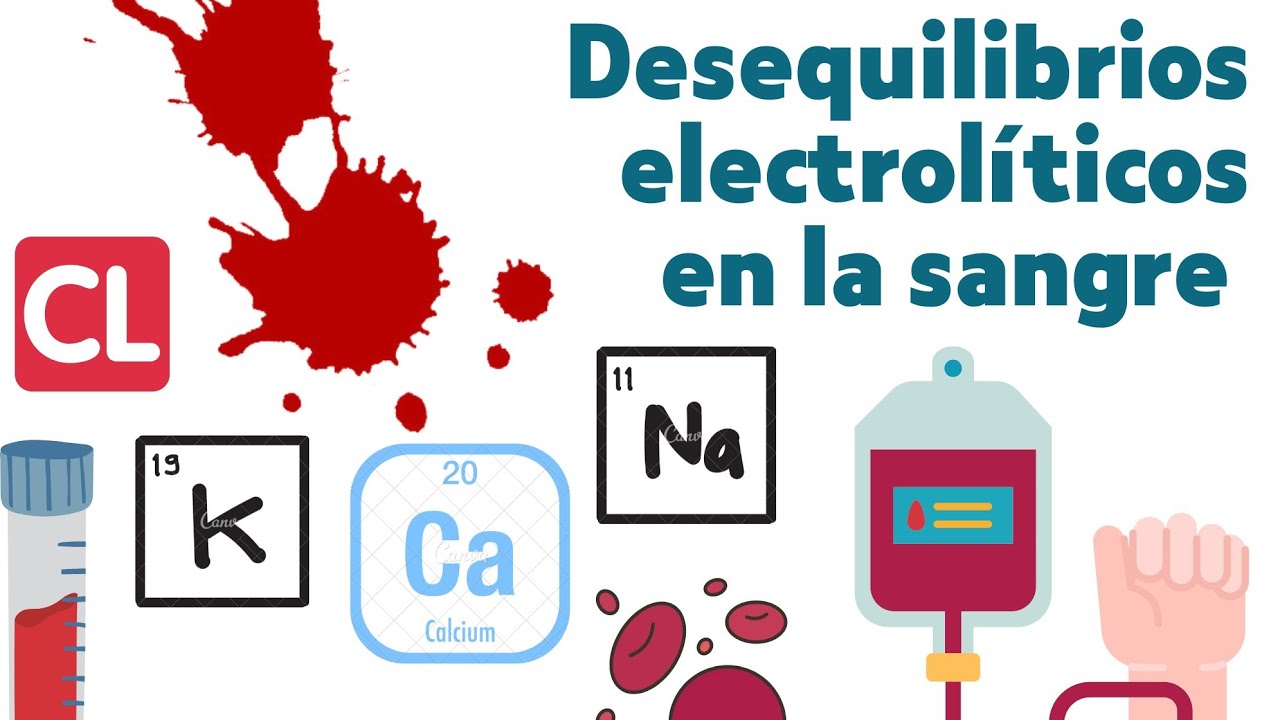 💦 Electrolitos en la sangre | Valores Normales | Signos y síntomas | ENFERMERÍA