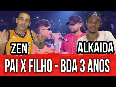 BMO, THIAGO e TAVIN x NAUÍ, REFEL e KAUAN | BDA 3 ANOS | ZEN & ALKAIDA MC / REACT - ANÁLISE