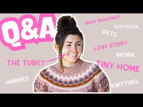 You Asked, I Spilled the Tea 🫖 | Q&A Knitting, Health, Love Story & more!