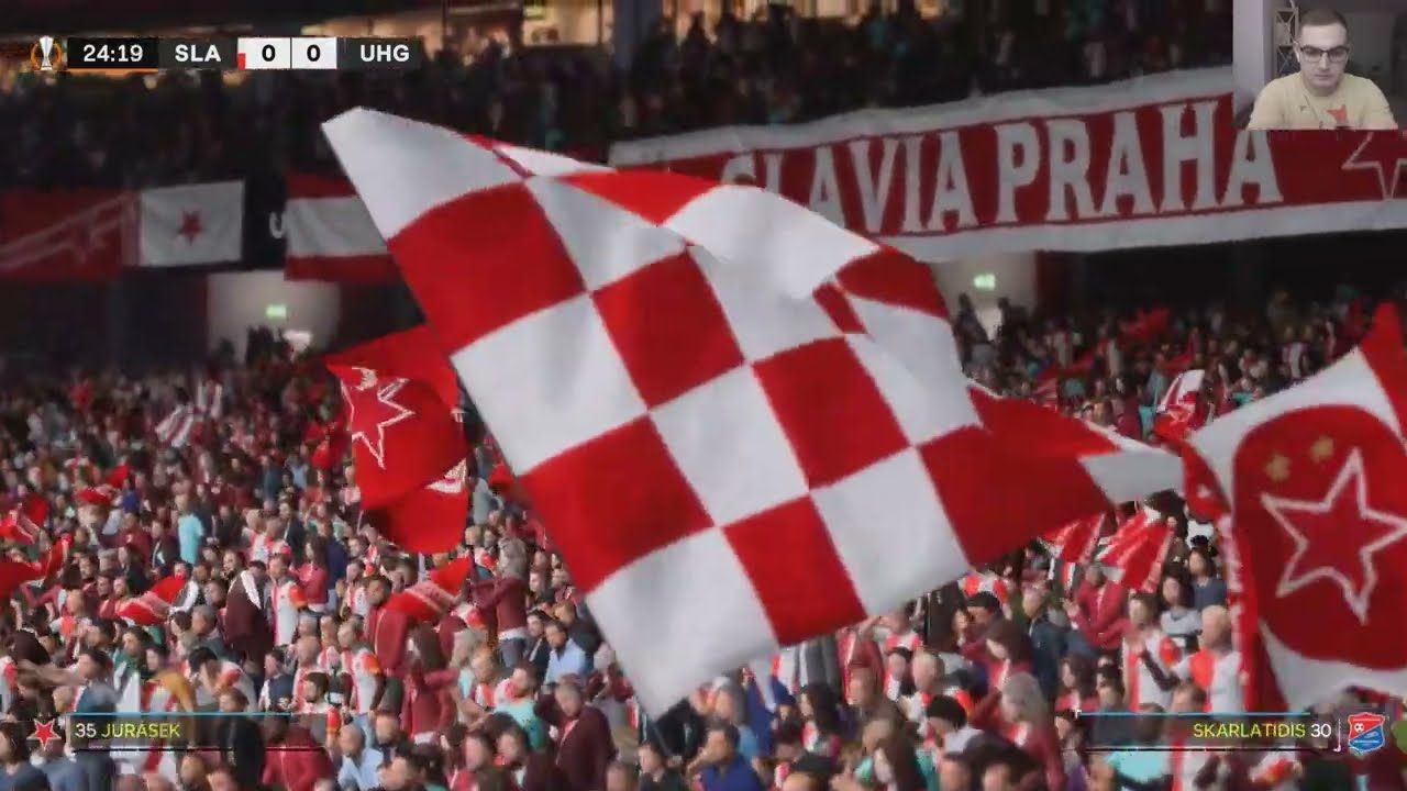 Sheriff vs Slavia Praha highlights