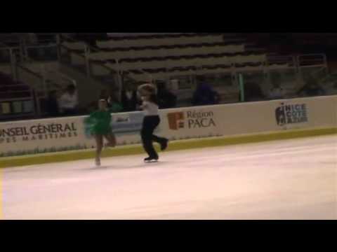 CUP OF NICE 2013 Valentina RUDCHENKO / Benjamin ALLAIN FD