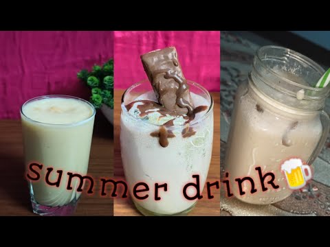 3 Summer drink recipe/ Namya's Creation