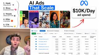 This Brand Spends $10k/Day on Meta (Full Creative Strategy)