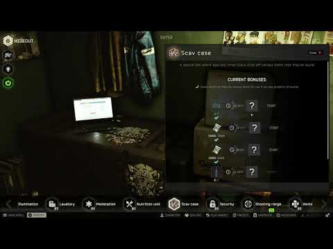 Black Keycard from scavcase