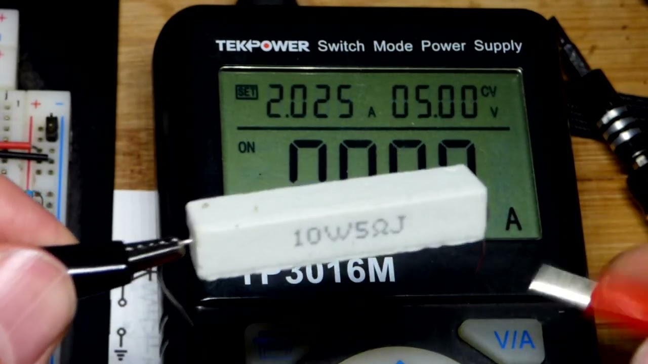 5 Ohm 10 Watt Resistor