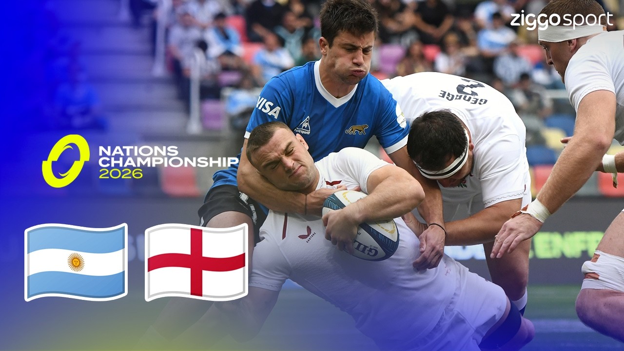 BIZAR EINDE NA EEN VERHITTE VECHTWEDSTRIJD!! 😱🔥| Argentinië vs Engeland | Nations Championship 2026