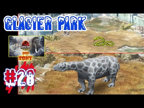 Glacier Park Builder "Cap. 28 - Evolucionando a Indricotherium y Titanoboa" por Tony