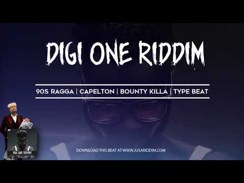 Ragga x Dancehall Instrumental Capelton x Popcaan Type beat  Digi One Riddim