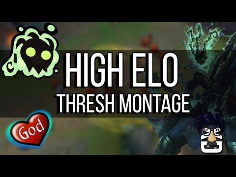 High Elo Montage - THE THRESH GODS