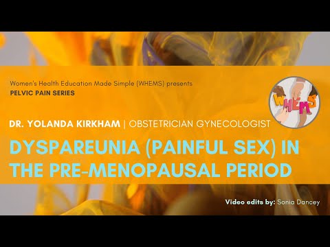 Dyspareunia  in the Premenopausal Period